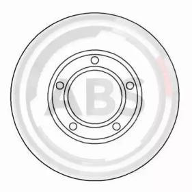 A.B.S. 15814 Brake disc A.B.S. 15814 Brake disc