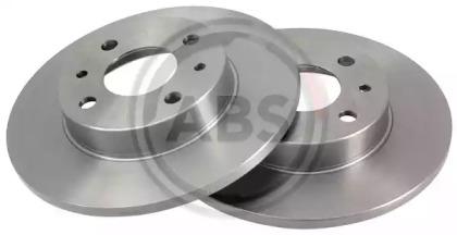 A.B.S. 15857 Brake disc A.B.S. 15857 Brake disc