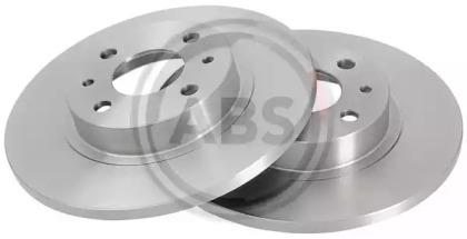 A.B.S. 15858 Brake disc A.B.S. 15858 Brake disc