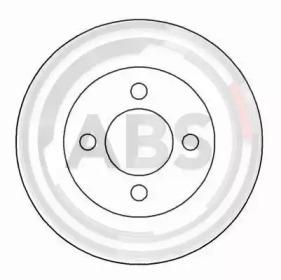A.B.S. 15942 Brake disc A.B.S. 15942 Brake disc
