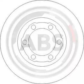 A.B.S. 16000 Диск гальмівний A.B.S. 16000 Диск гальмівний