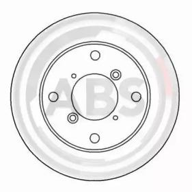 A.B.S. 16012 Brake disc A.B.S. 16012 Brake disc