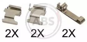 A.B.S. 1604Q Spring set disc brake A.B.S. 1604Q Spring set disc brake