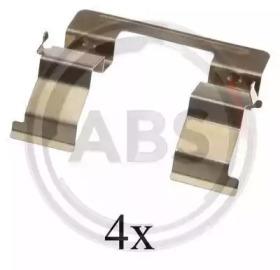 A.B.S. 1605Q Spring set disc brake