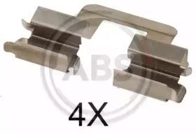 A.B.S. 1606Q Spring set disc brake