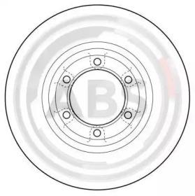 A.B.S. 16074 Brake disc A.B.S. 16074 Brake disc