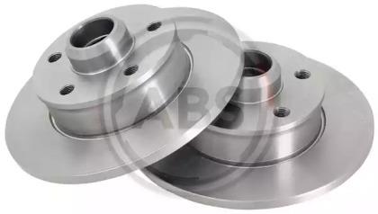 A.B.S. 16081 Диск гальмівний