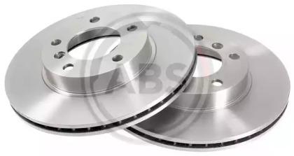 A.B.S. 16085 Диск гальмівний