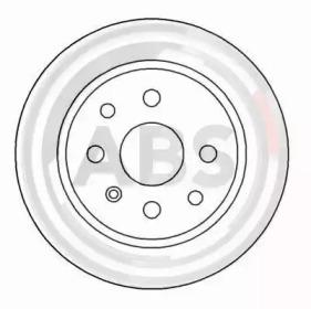 A.B.S. 16092 Диск гальмівний