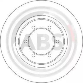 A.B.S. 16168 Диск гальмівний