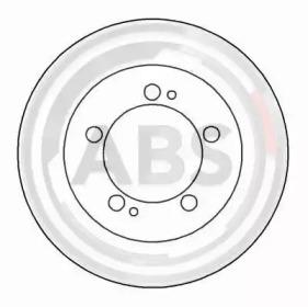 A.B.S. 16207 Brake disc A.B.S. 16207 Brake disc
