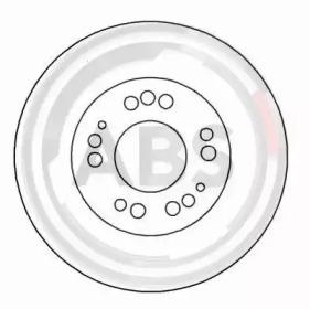 A.B.S. 16208 Brake disc