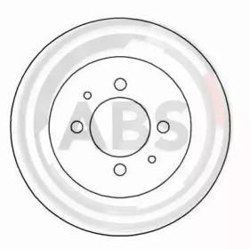 A.B.S. 16214 Диск гальмівний A.B.S. 16214 Диск гальмівний