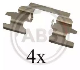 A.B.S. 1625Q Spring set disc brake A.B.S. 1625Q Spring set disc brake