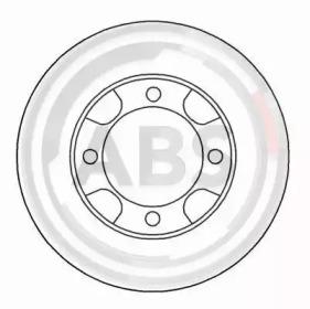 A.B.S. 16269 Brake disc A.B.S. 16269 Brake disc