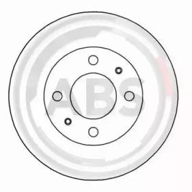 A.B.S. 16271 Brake disc A.B.S. 16271 Brake disc