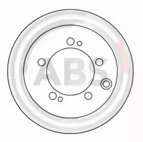 A.B.S. 16273 Brake disc A.B.S. 16273 Brake disc