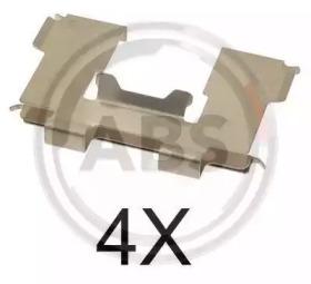 A.B.S. 1630Q Spring set disc brake