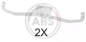 A.B.S. 1639Q Spring set disc brake A.B.S. 1639Q Spring set disc brake