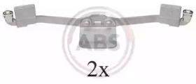 A.B.S. 1641Q Комплект монтажный дисковых тормозных колодок A.B.S. 1641Q Комплект монтажный дисковых тормозных колодок