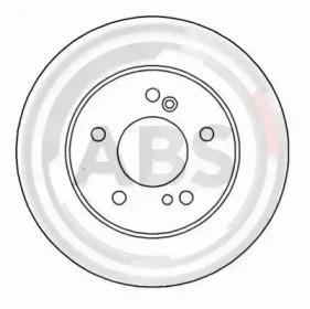 A.B.S. 16450 Brake disc A.B.S. 16450 Brake disc