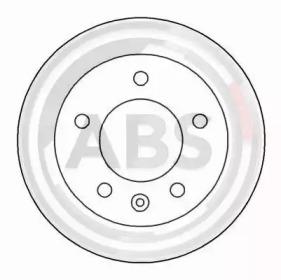A.B.S. 16453 Brake disc A.B.S. 16453 Brake disc