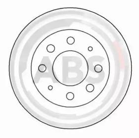 A.B.S. 16469 Brake disc A.B.S. 16469 Brake disc