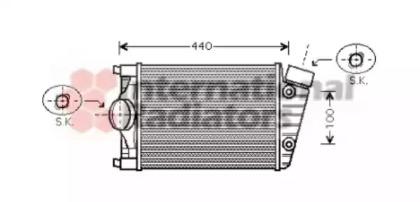 Van Wezel 74004047 Інтеркулер