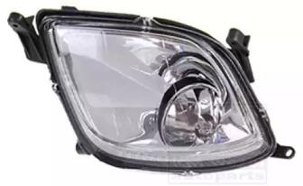Van Wezel 7403998 Foglamp assy Van Wezel 7403998 Foglamp assy