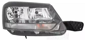 Van Wezel 7607962 Фара основная Van Wezel 7607962 Фара основная