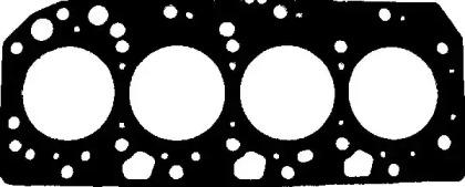 Wilmink Group WG1245623 Gasket cylinder head Wilmink Group WG1245623 Gasket cylinder head