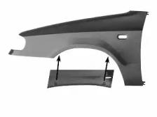 Van Wezel 7616656 Крыло