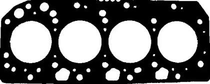 Wilmink Group WG1245625 Gasket cylinder head Wilmink Group WG1245625 Gasket cylinder head