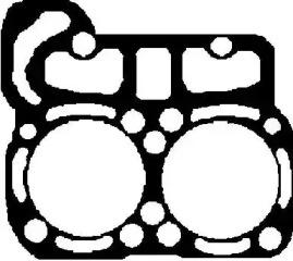 Wilmink Group WG1244830 Gasket cylinder head Wilmink Group WG1244830 Gasket cylinder head