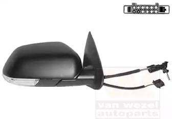 Van Wezel 7622804 Outer mirror assy Van Wezel 7622804 Outer mirror assy