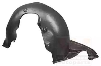 Van Wezel 7624433 Cover assy fender splash shield