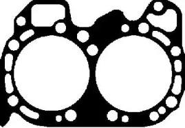 Wilmink Group WG1245488 Прокладка головки блоку циліндрів