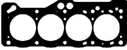 Wilmink Group WG1245496 Прокладка головки блоку циліндрів