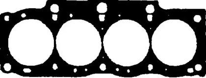 Wilmink Group WG1245556 Gasket cylinder head