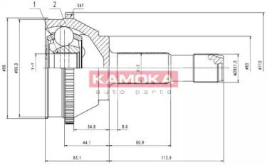 Kamoka 6506 Шрус