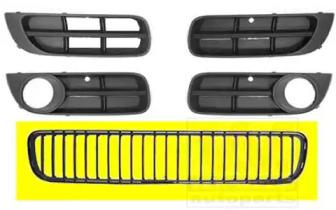 Van Wezel 7627590 Решетка бампера Van Wezel 7627590 Решетка бампера