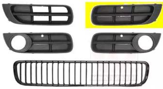 Van Wezel 7627591 Решетка бампера Van Wezel 7627591 Решетка бампера