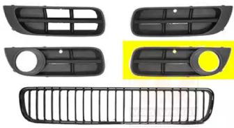 Van Wezel 7627593 Решетка бампера