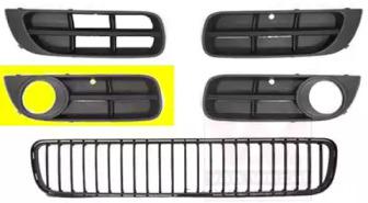 Van Wezel 7627594 Решетка бампера Van Wezel 7627594 Решетка бампера