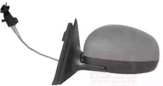 Van Wezel 7627803 Outer mirror assy Van Wezel 7627803 Outer mirror assy