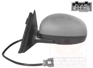 Van Wezel 7627807 Outer mirror assy Van Wezel 7627807 Outer mirror assy