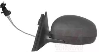 Van Wezel 7627813 Outer mirror assy