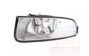 Van Wezel 7636997 Foglamp assy