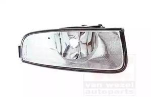 Van Wezel 7636998 Foglamp assy Van Wezel 7636998 Foglamp assy