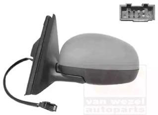 Van Wezel 7641807 Outer mirror assy